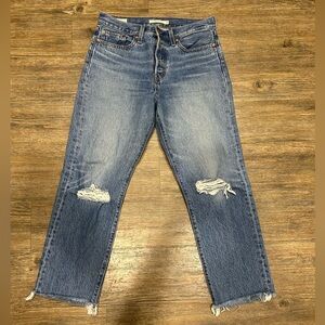 Levi’s Wedgie Straight